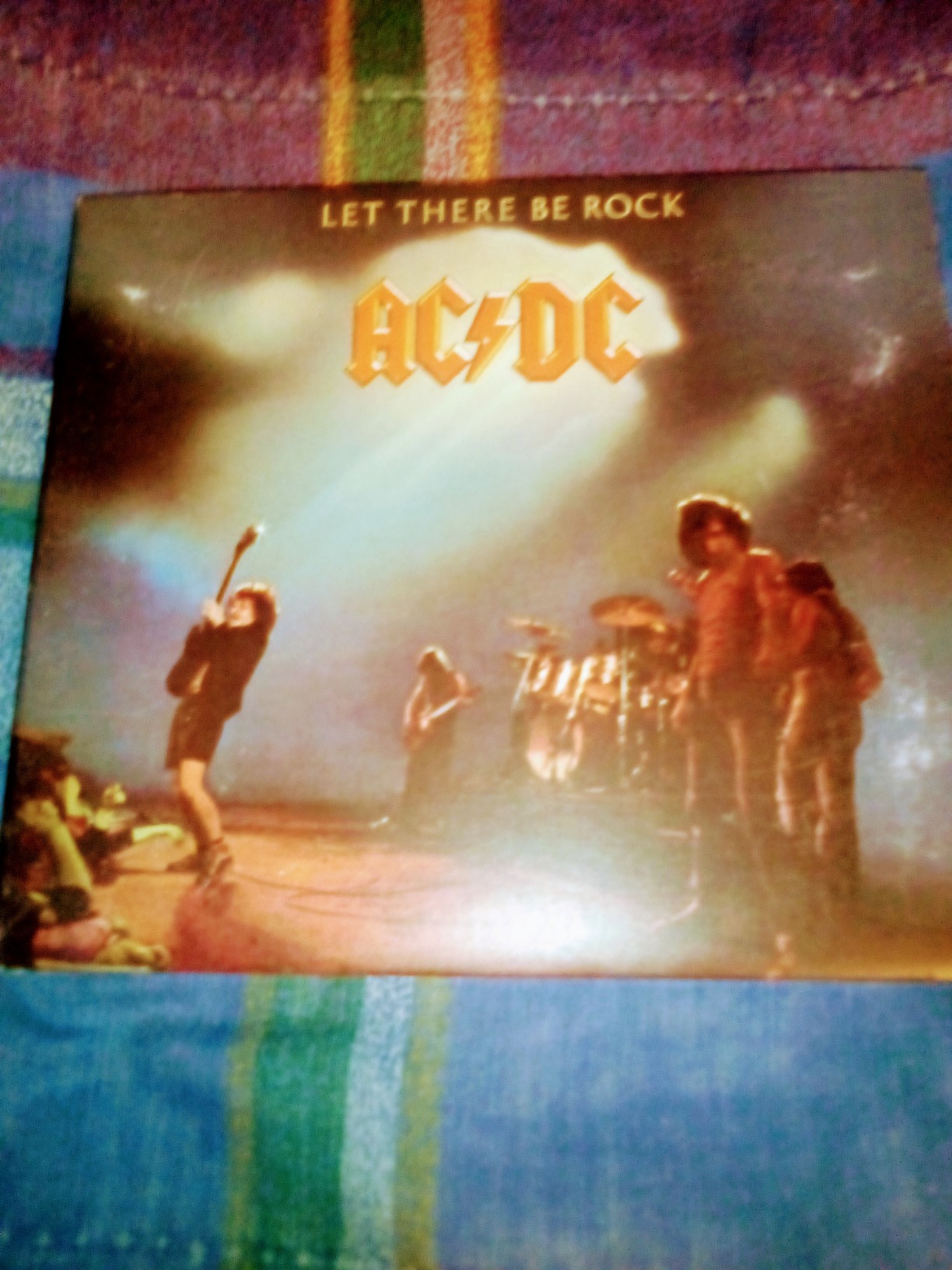 Ac, Dc - Let There Be Rock - Amazon.com Music