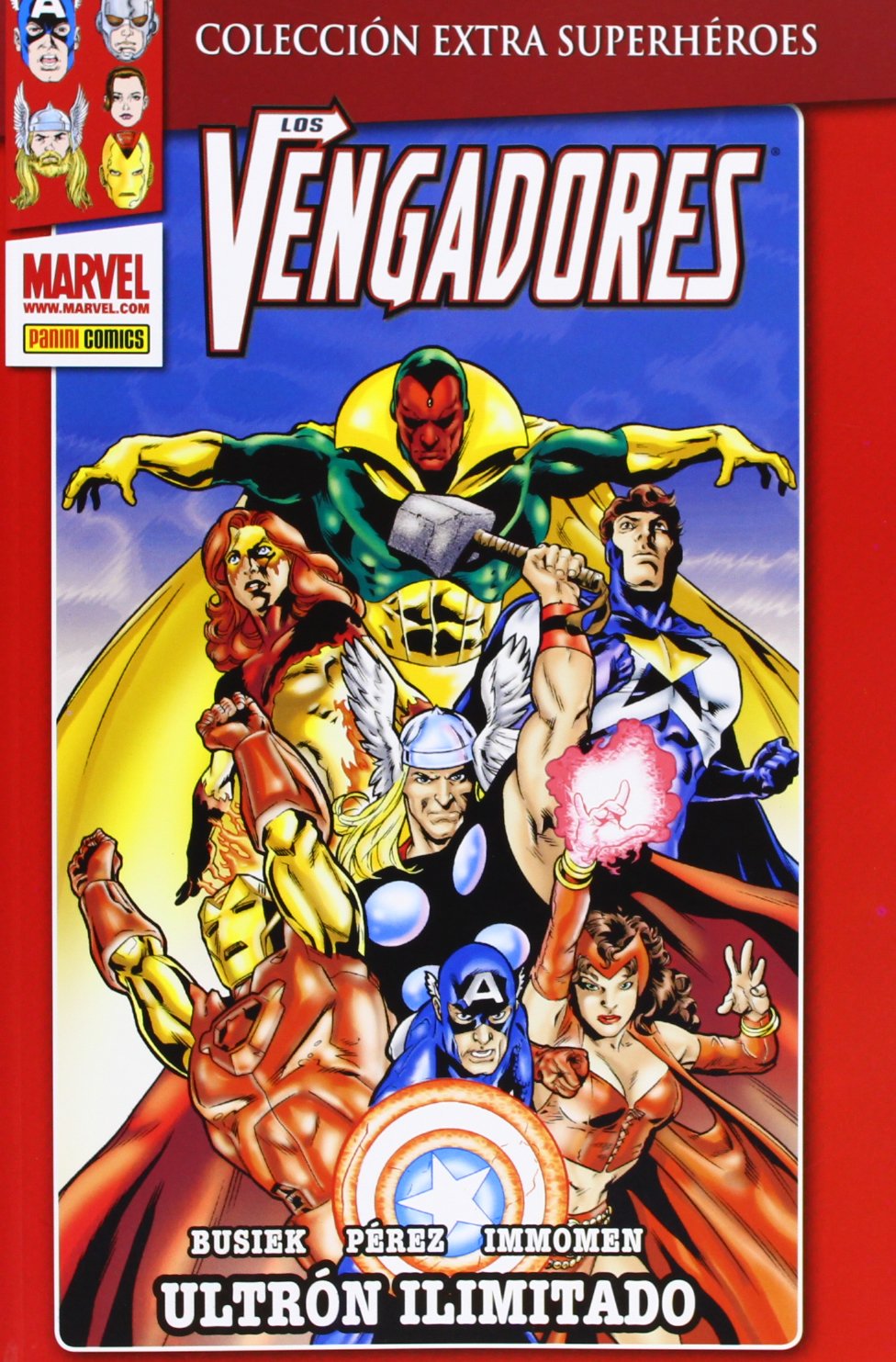 Los Vengadores 02. El Ultrón Ilimitado