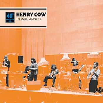 ヘンリーカウ　　スタジオvolume 1〜5 Amazon.co.jp: The Studio Vol.1-5: ミュージック