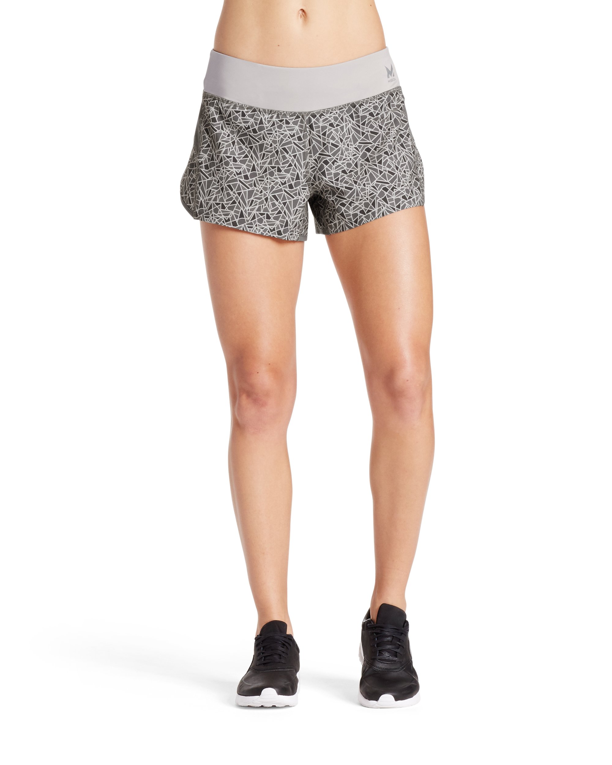 Mission Women's VaporActive Momentum Running 3" Shorts
