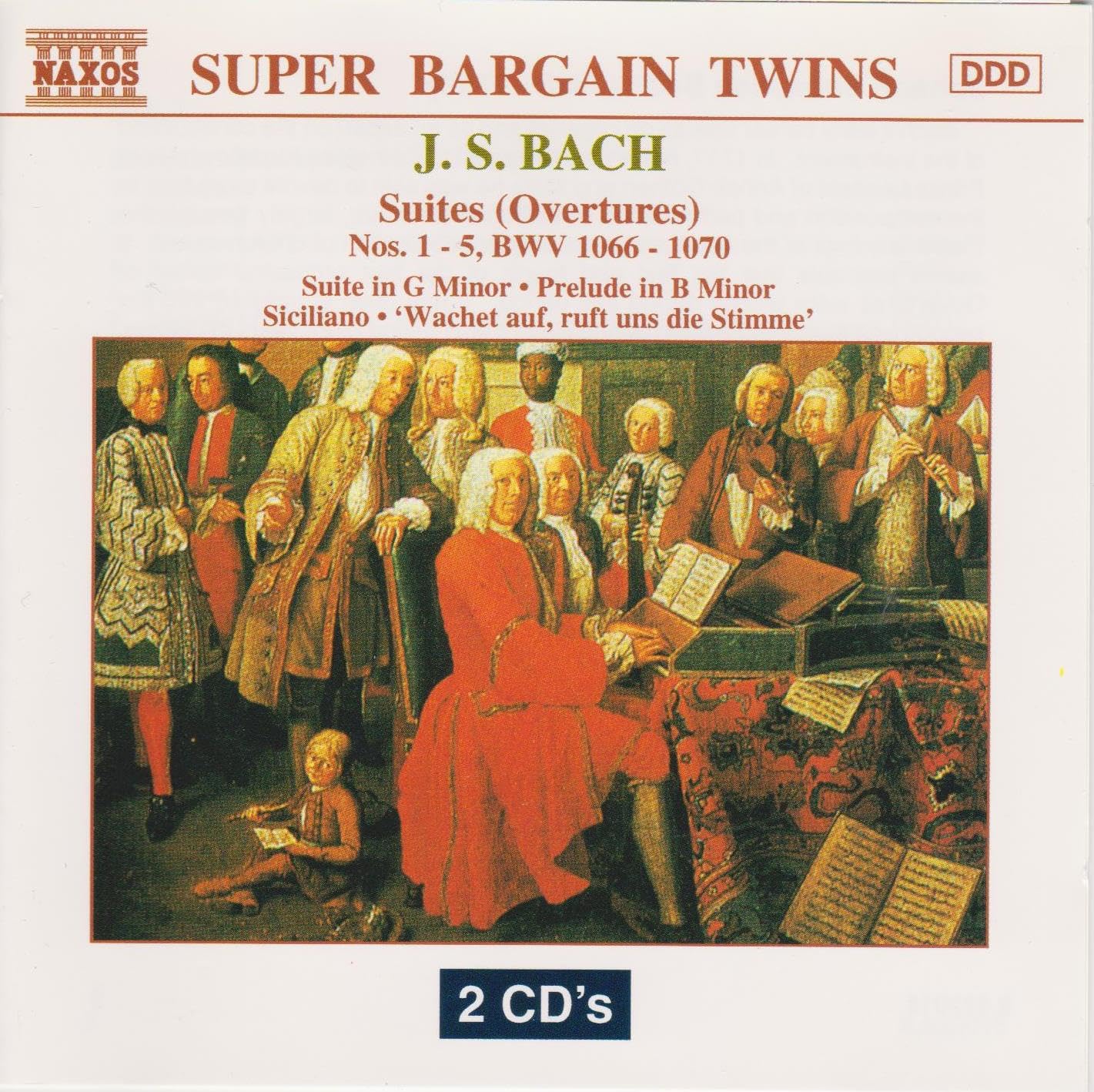 Bach: Suites/Overtures