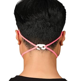 FogPro Shield Reusable Respirator Mask Made in Korea High-Performance Particulate Filter, Anti-Fog Exhalation Valve, Adjustable Straps - KOSHA Certified - 10 Pack (Pink)