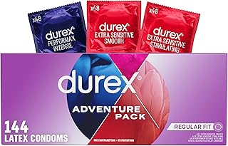 Durex Variety Condom Pack - Smooth & Ribbed