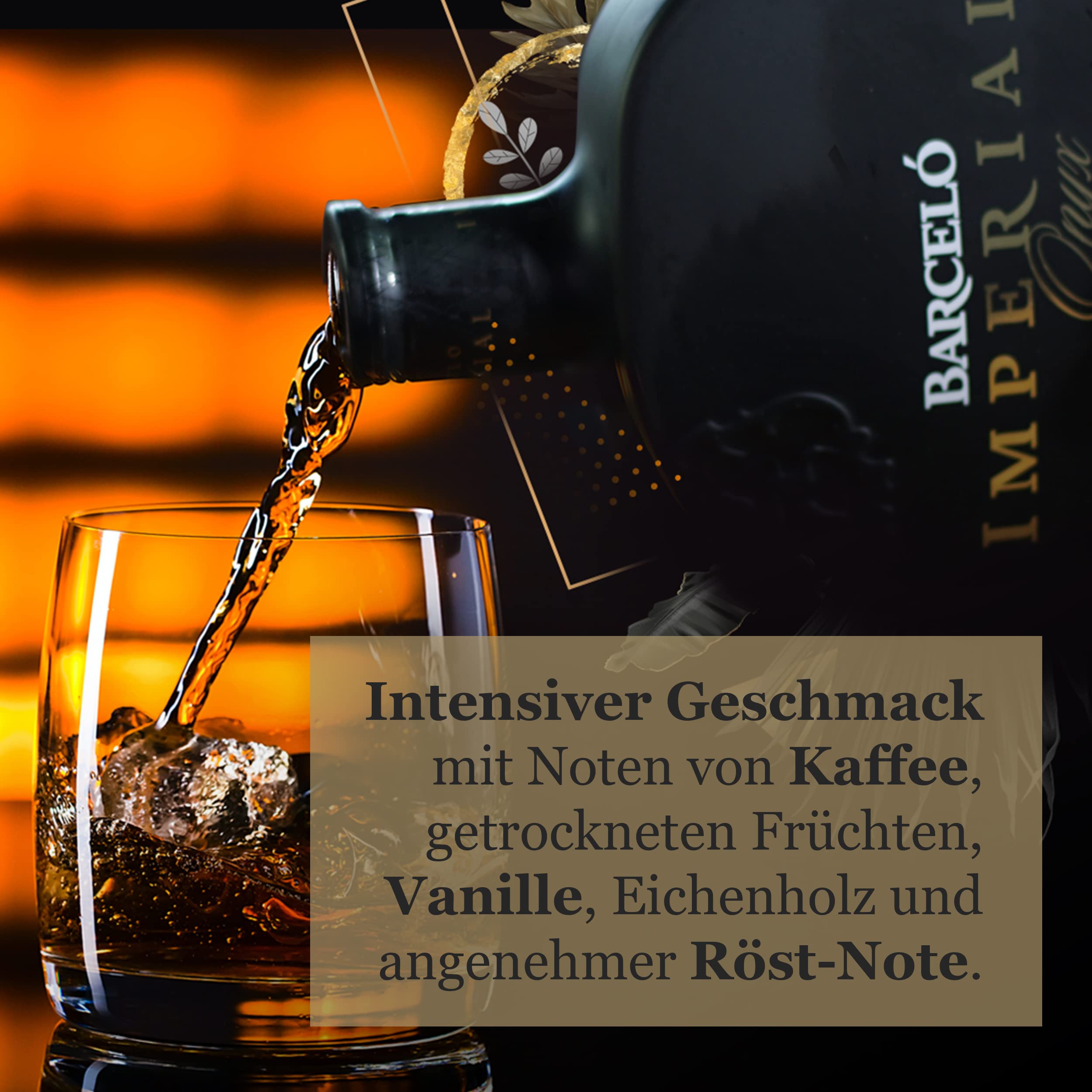 Ron Barceló Imperial Onyx 700 ml