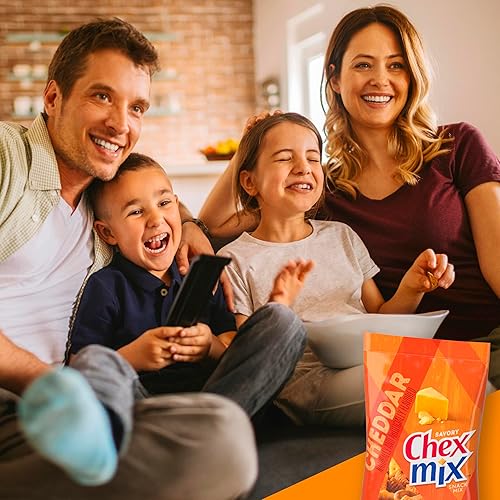 Miniatura 5 de Chex Mix Cheddar, 3.75 oz (paquete de 8)