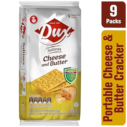 Miniatura 4 de DUX Club, Trigo y Soda galletas (4 unidades)