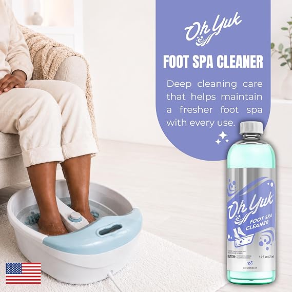 Oh Yuk Pedicure Foot Bath Cleaner