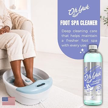 Oh Yuk Pedicure Foot Bath Cleaner