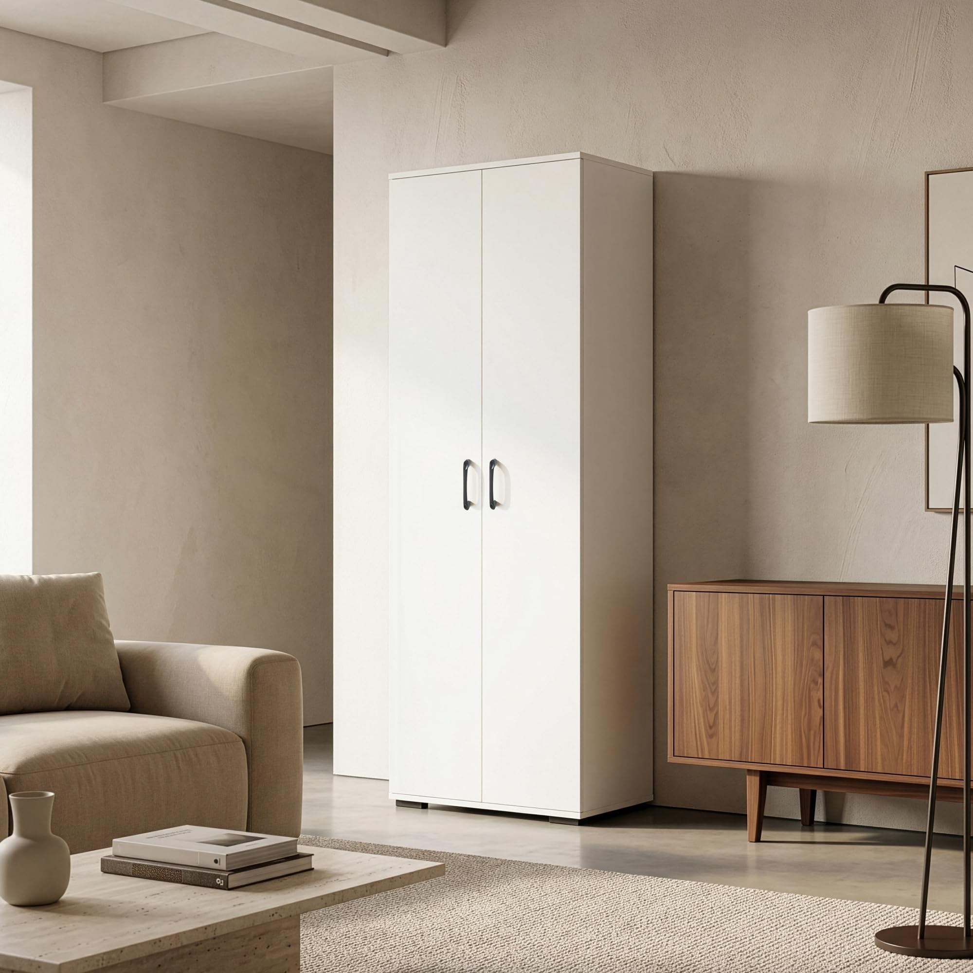armoire chalvefted 2 portes 175x60x35cm