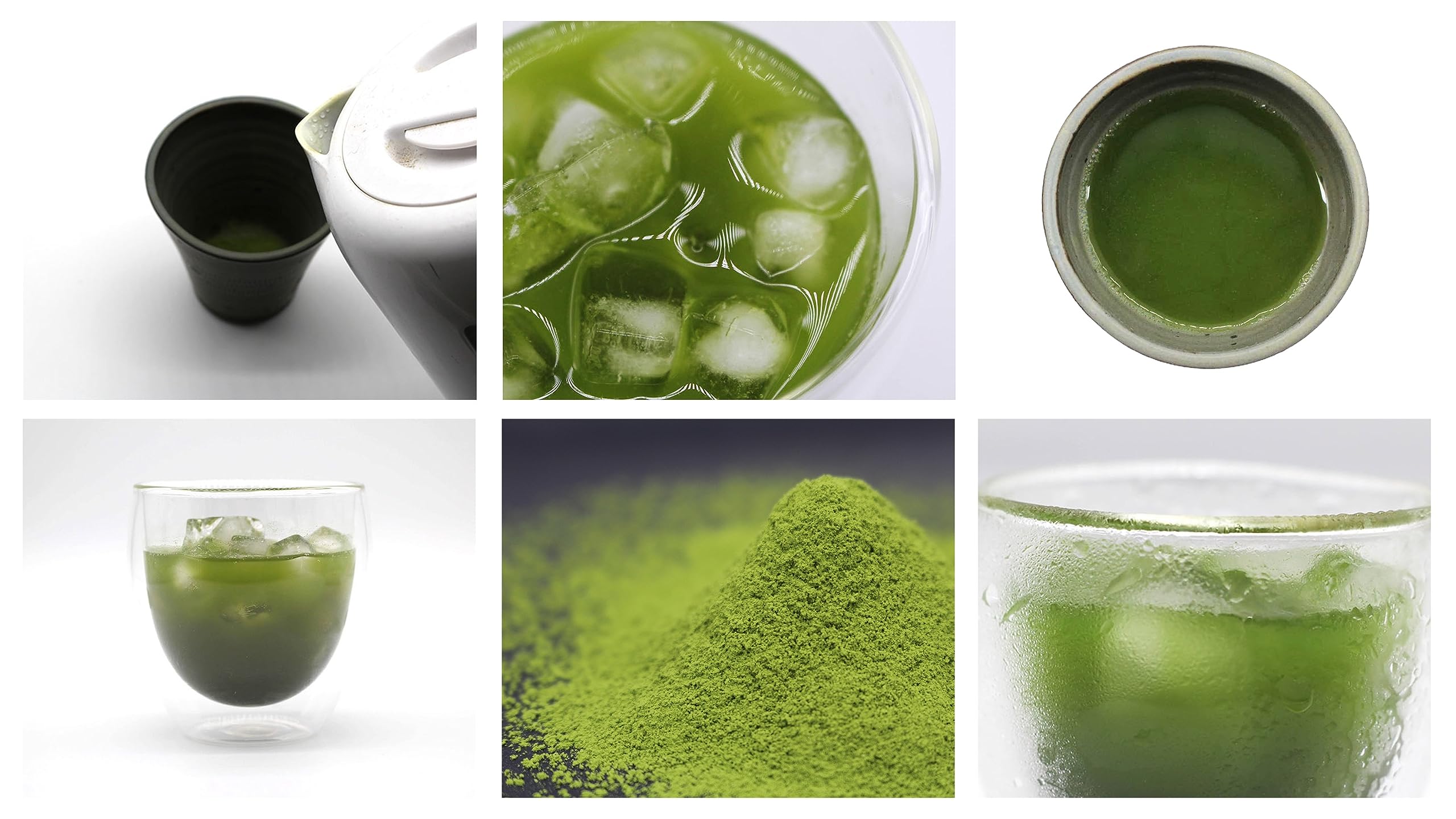 3kg The High-End Ceremonial Grade Yame Gyokuro Rare Matcha Green Tea Powder with Yame Traditional Authentic Gyokuro Japanese — view 7