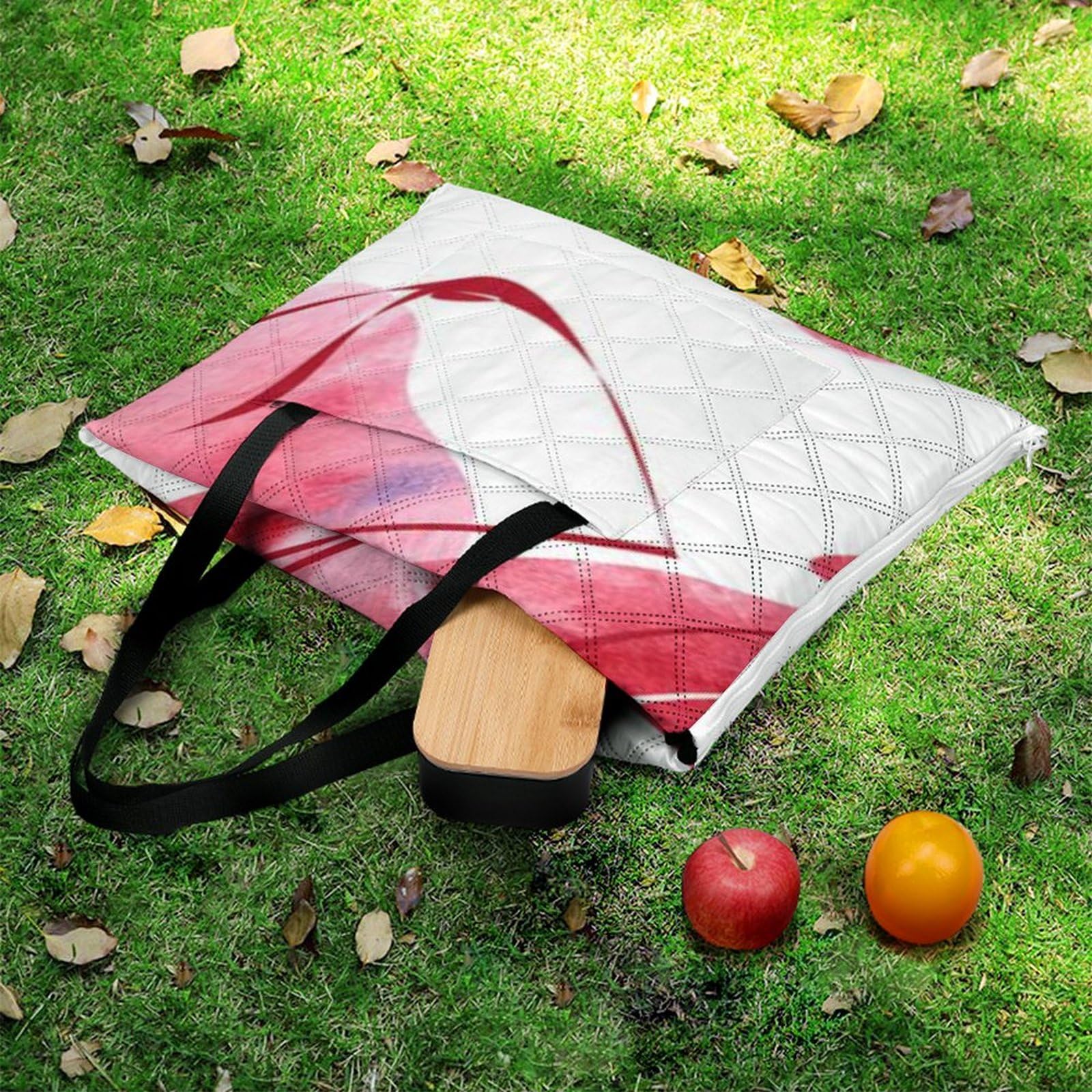 3D Impression Watercolor Fleurs Couverture Pique Nique Tapis Pique Nique Nappe Picnic Couverture De Pique-Nique pour Le Voyage, Le Camping, Les Vacances, Etc 200x200cm