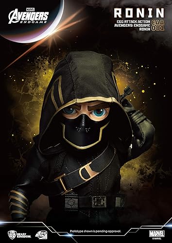 Miniatura 14 de Avengers Endgame: Ronin EAA-081 - Figura de acción de ataque de huevo
