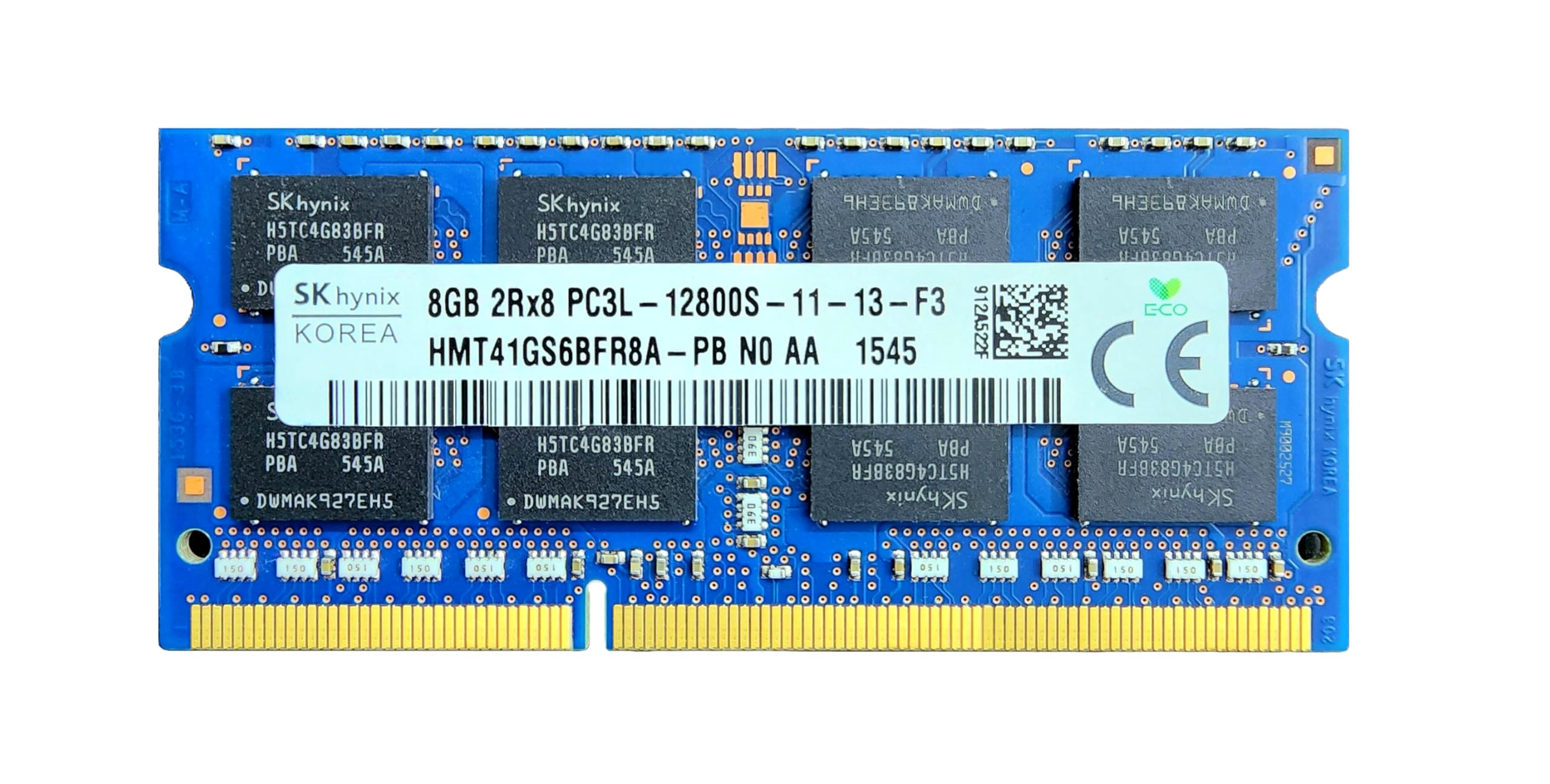 Professional Grade SK Hynix DDR3 RAM 8GB 1600mhz SODIMM 8GB RAM DDR3 PC3L-12800s 204-Pins 8GB DDR3 RAM for Laptop HMT351S6BFR8A-PB - Korea Made (B0D9HCYG86) Amazon Price History, Amazon Price Tracker