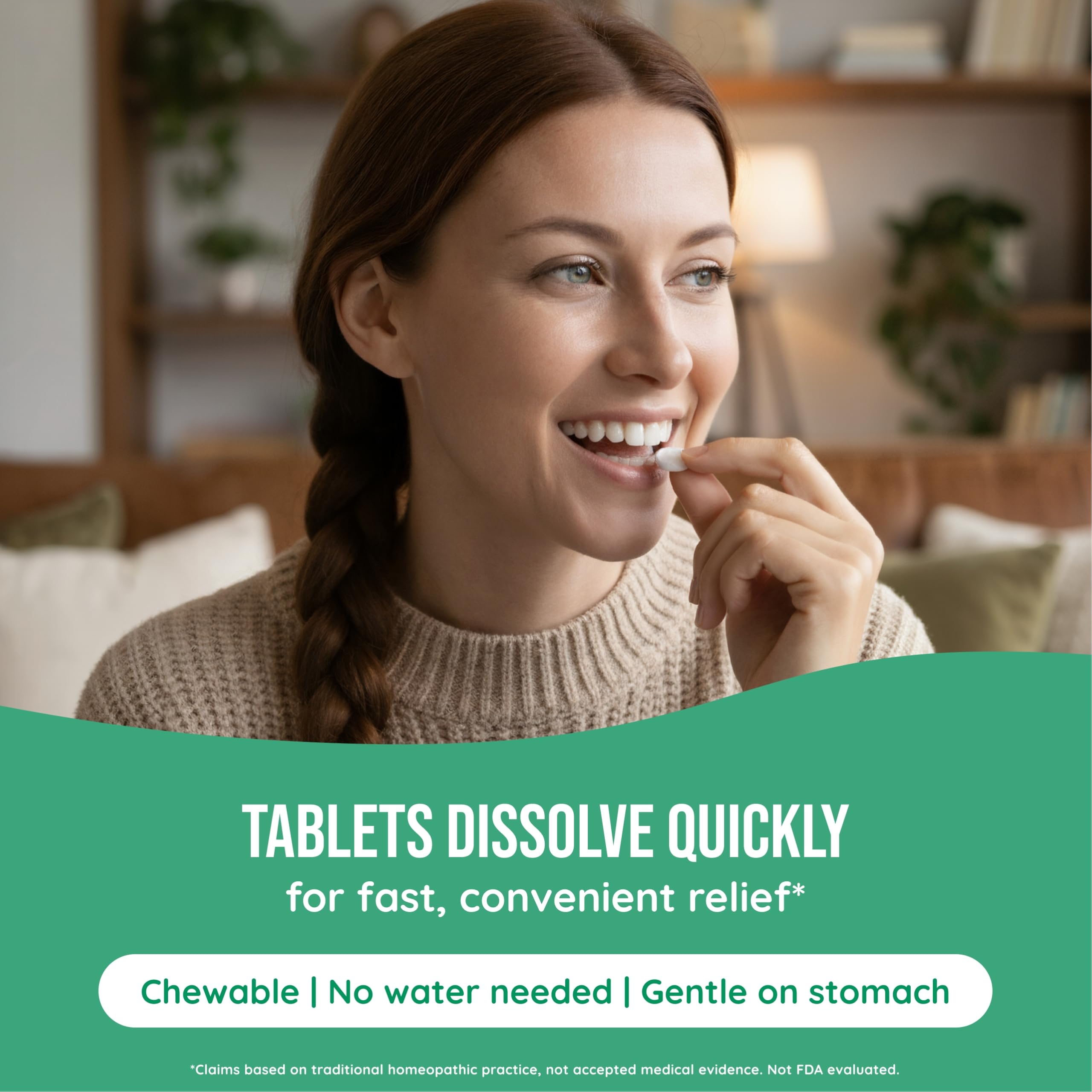 BHI Mucus Relief Fast-Dissolving Tablets, 100 Count — Amazon image 5
