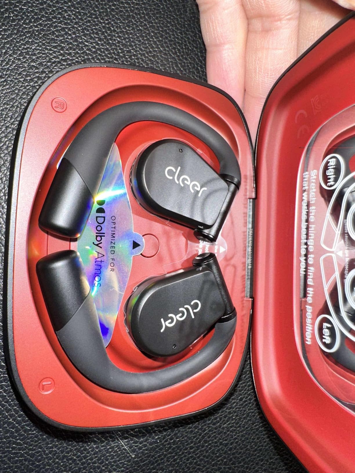 ARC 3 Open Ear Headphones For Active Lifestyle | Cleer Audio