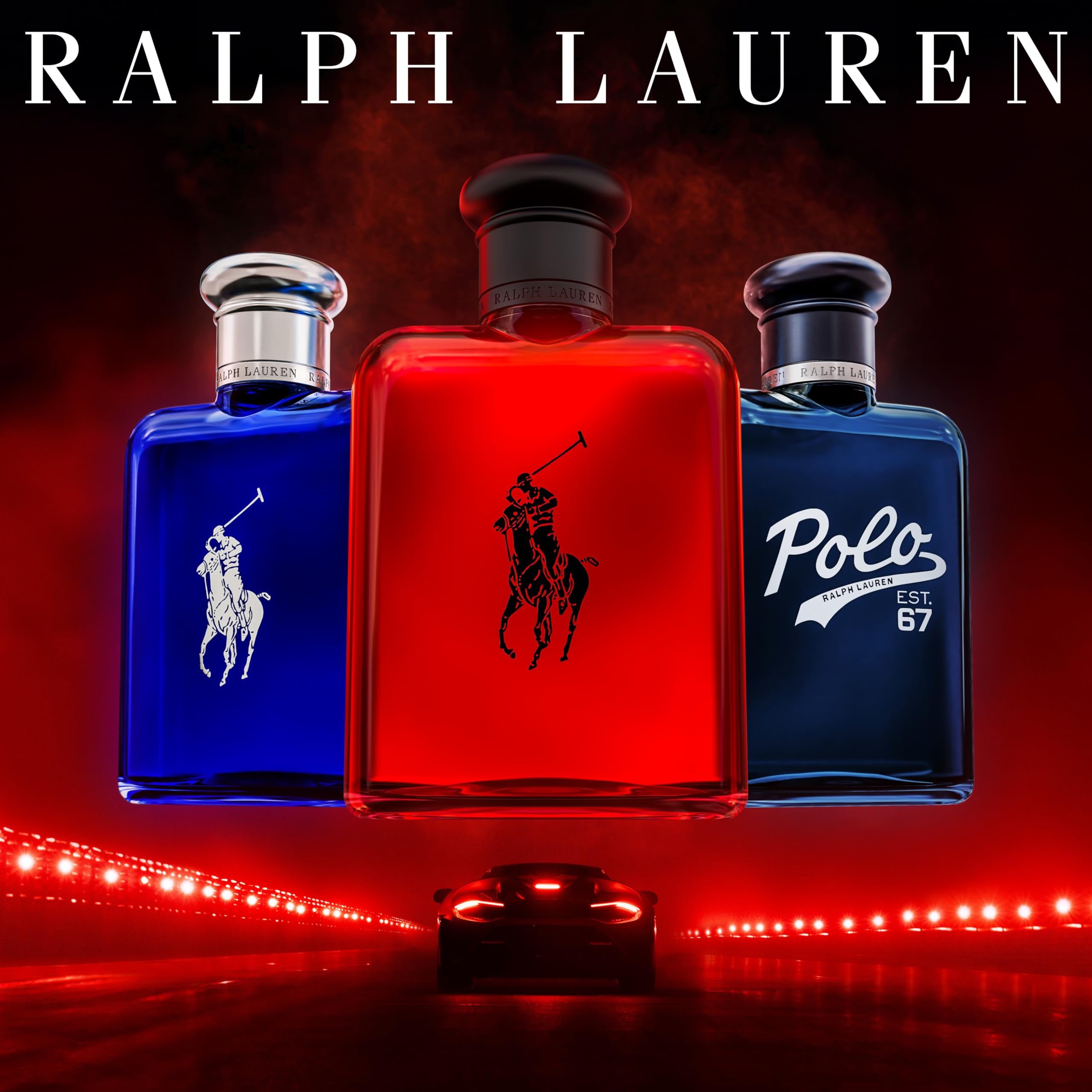 Coffret Word Of Polo EDT 40mL (Blue + Red + Polo 67) : Amazon.com