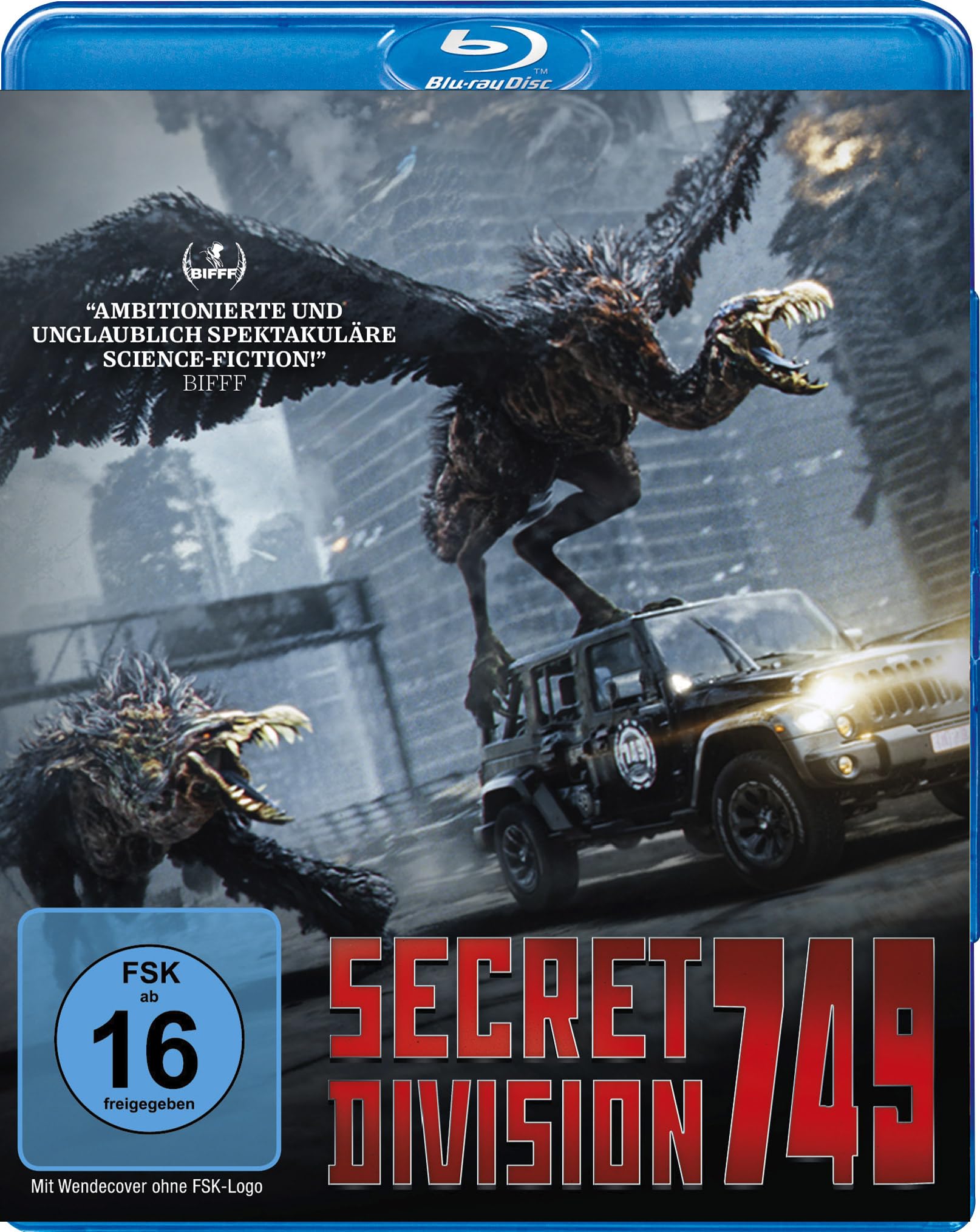 Secret Division 749 diseño minimalista con capucha y bolsillos ocultos de seguridad