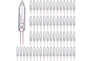 Mudder Mini Christmas Bulbs