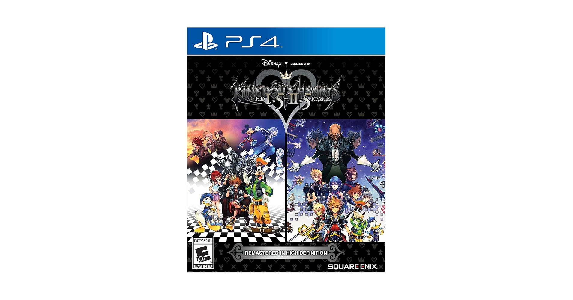 Amazon.com: Kingdom Hearts HD 1.5 + 2.5 ReMIX - PlayStation