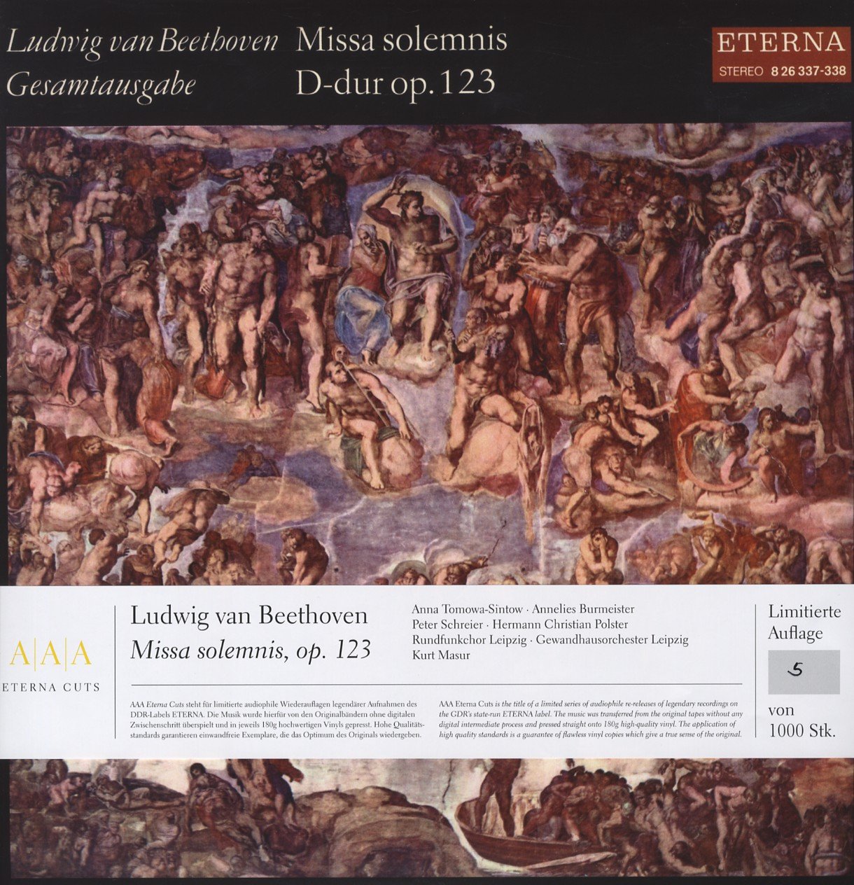 Missa Solemnis Op. 123