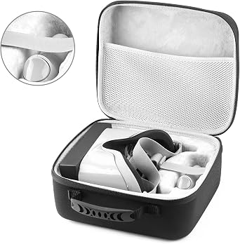 Oculus Go Oculus Single VR Headset No Smartphone PC Required 2560x1440 Storage Case Protective Box Travel Carry Case Black