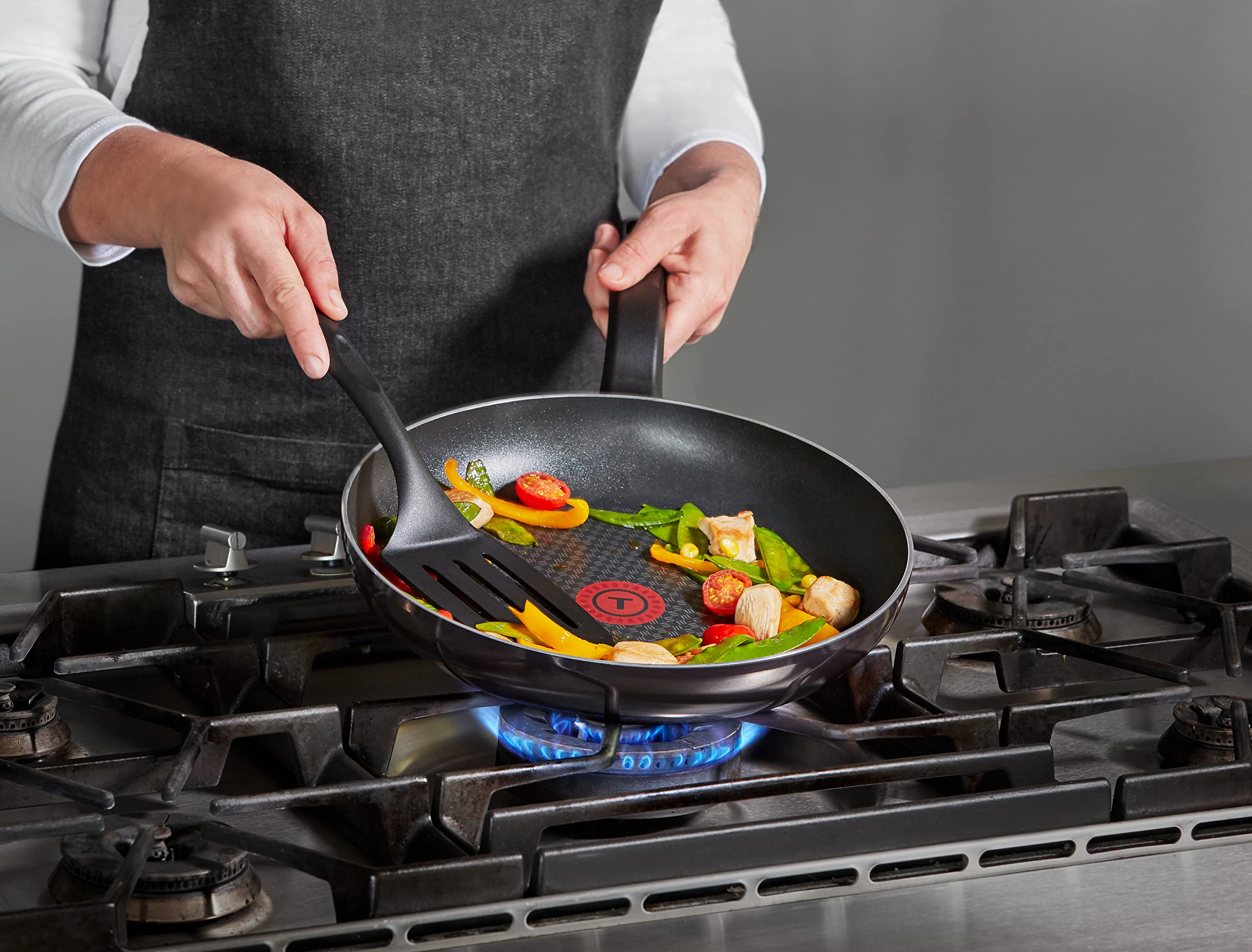 Image secondaire de Poêle à Frire Tefal Resist 20 cm - Revêtement Antiadhésif Durable