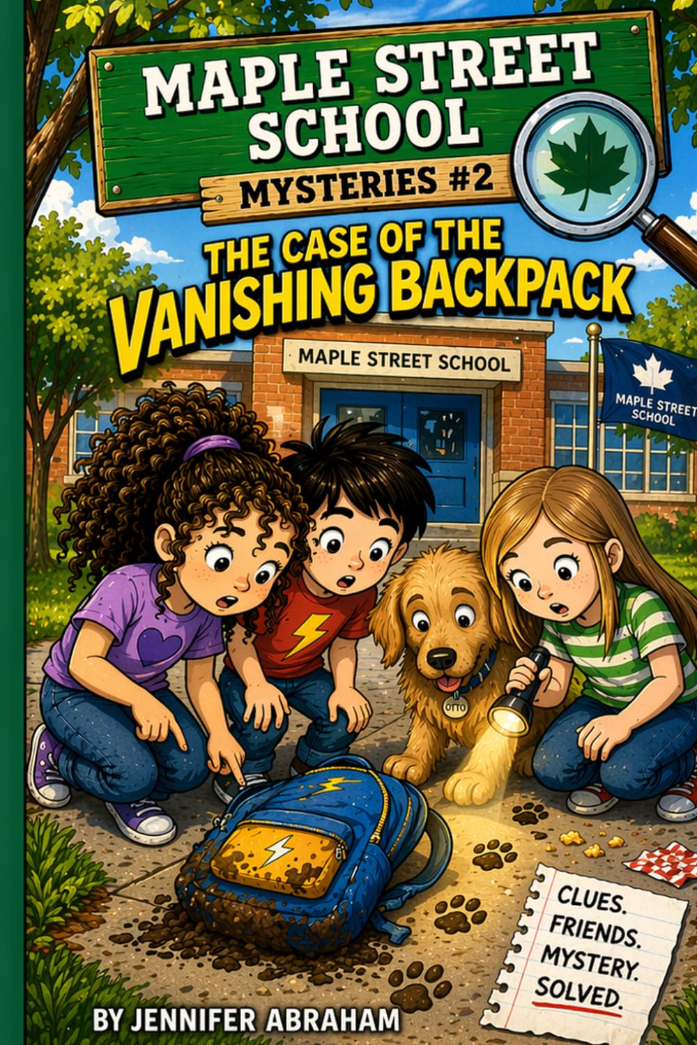 Maple Street School Mysteries #2: The Case of the Vanishing Backpack