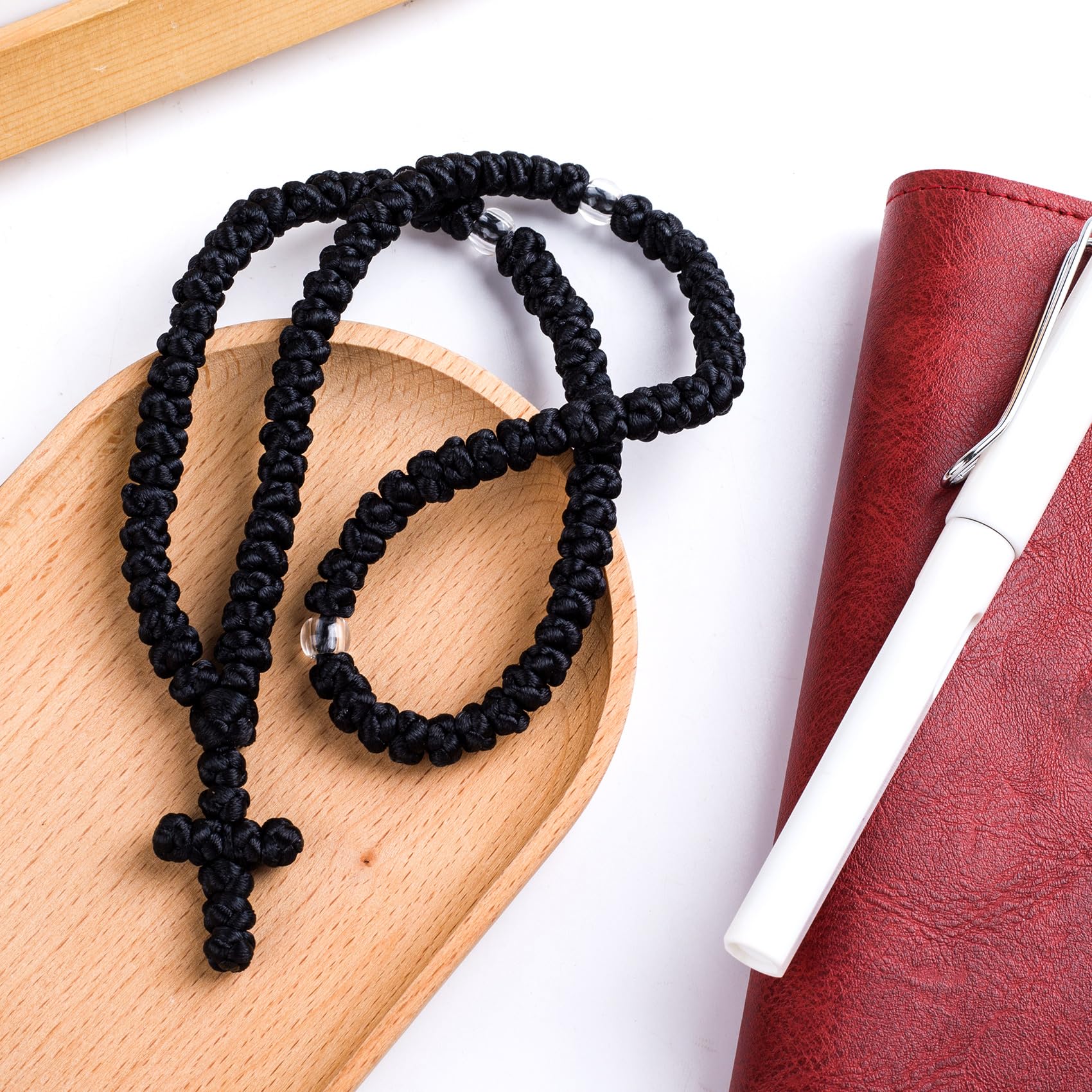 Amazon.com: Pndeyo Orthodox Prayer Rope, Handmade 100 Knots