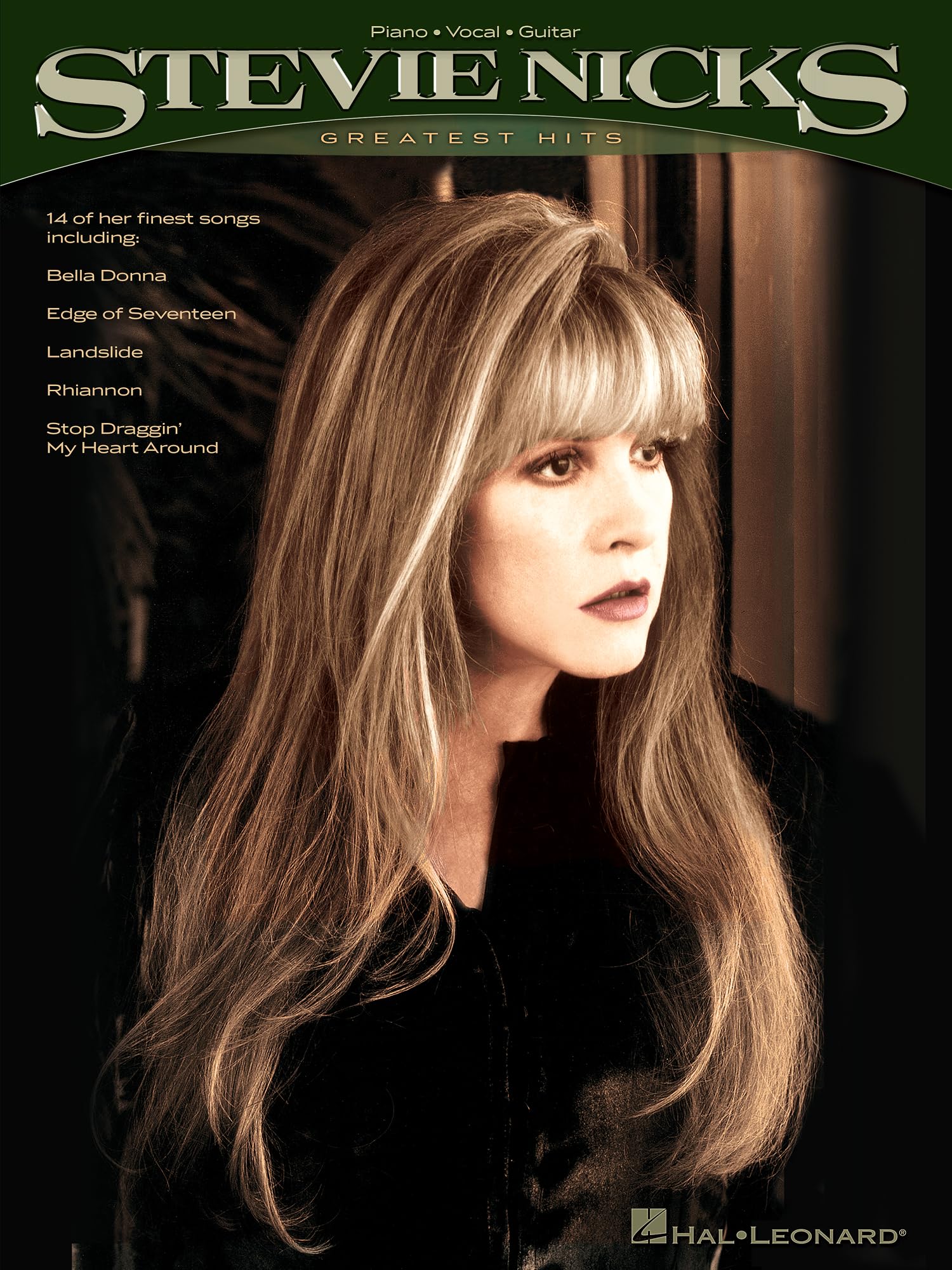 Stevie Nicks Greatest Hits: Piano, Vocal, Guitar (Pvg)