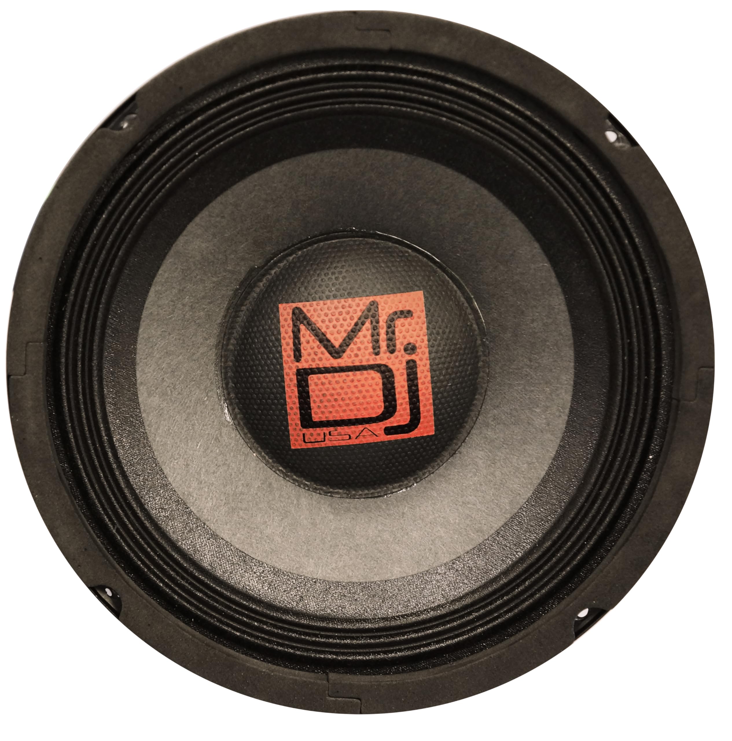 Mr. Dj USA (PRODW10) Subwoofer, Black 320 Max Watt 10