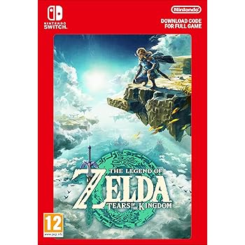 The Legend of Zelda: Tears of the Kingdom Download Code (Switch)