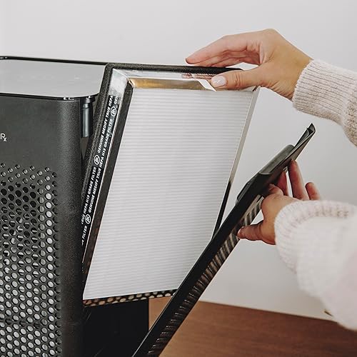 Miniatura 5 de Medify Air MA-25 Filtro de repuesto genuino  para alérgenos, humo de incendios forestales, polvo, olores, polen, caspa de mascotas  3 en 1 con