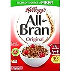 Amazon.com: Fiber One Cereal, Original Bran, Whole Grain ...
