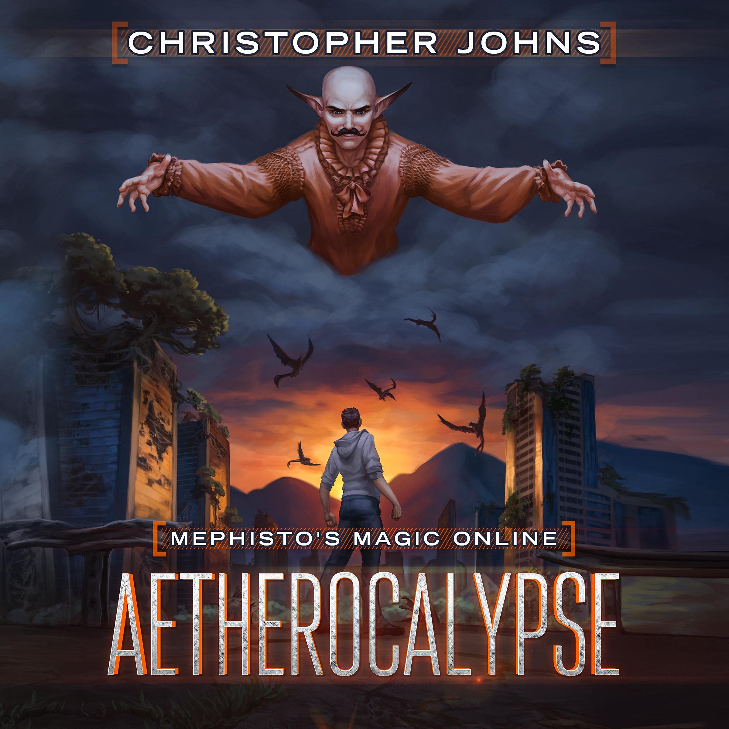 Cover art for Aetherocalypse