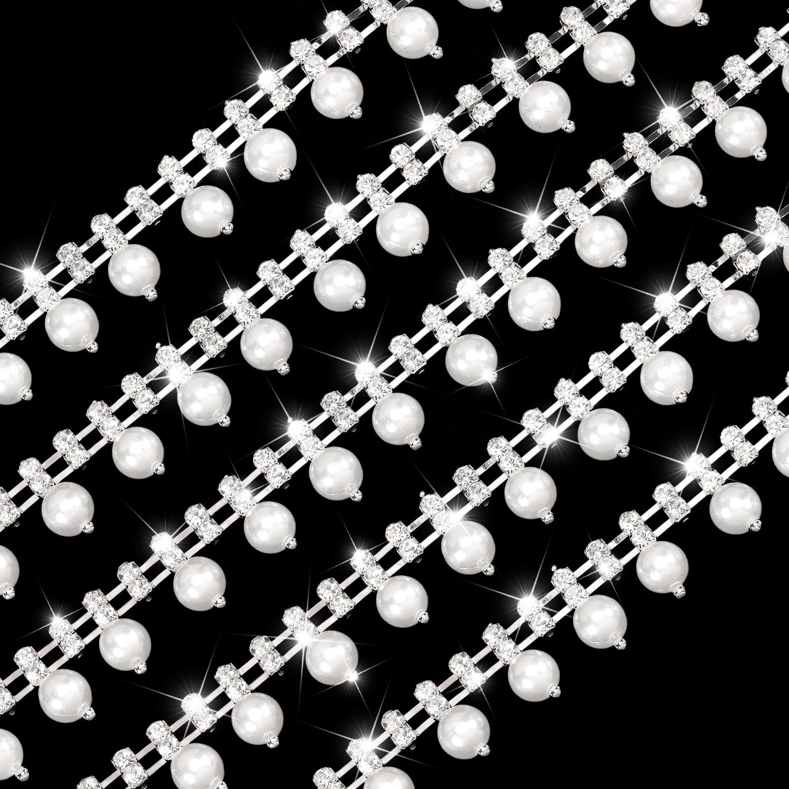 Chaînes à franges en perles pour sublimer une robe de mariée et customiser vos vêtements d'été