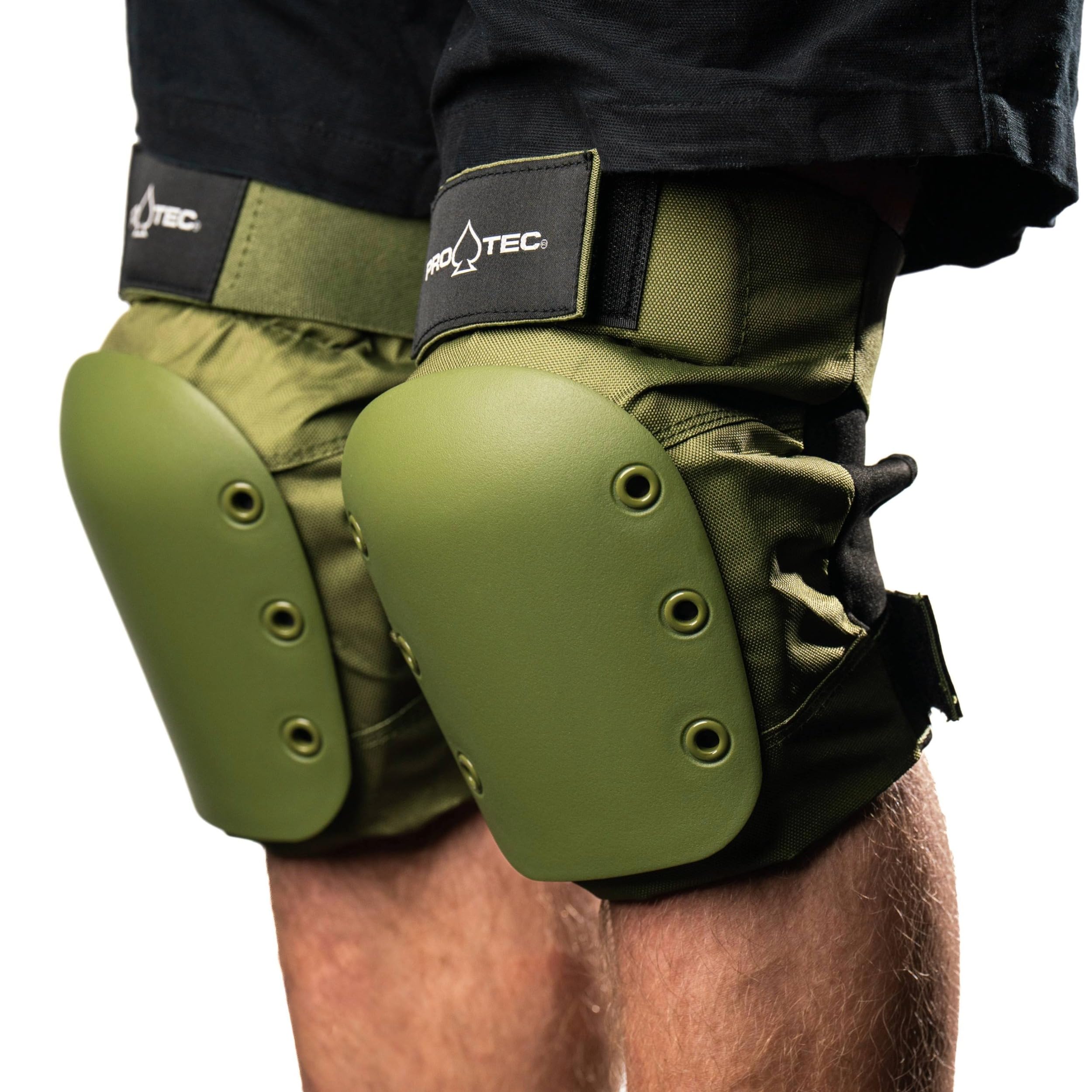Pro-Tec Street - Juego de 3 almohadillas – Equipo de protección para patinaje, patinaje sobre ruedas, scooter, ciclismo