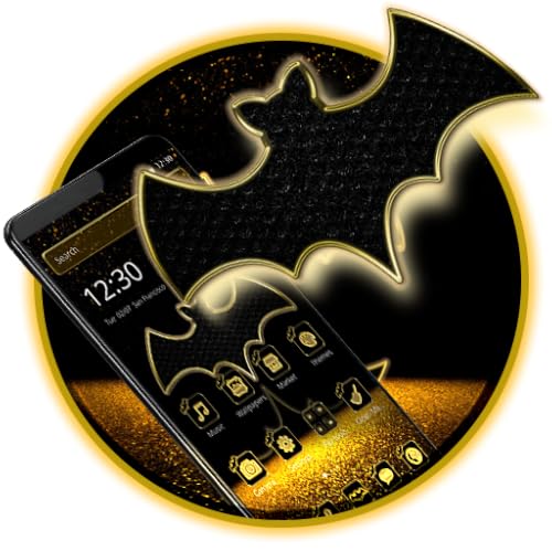 Super Gold Batman 2D Theme