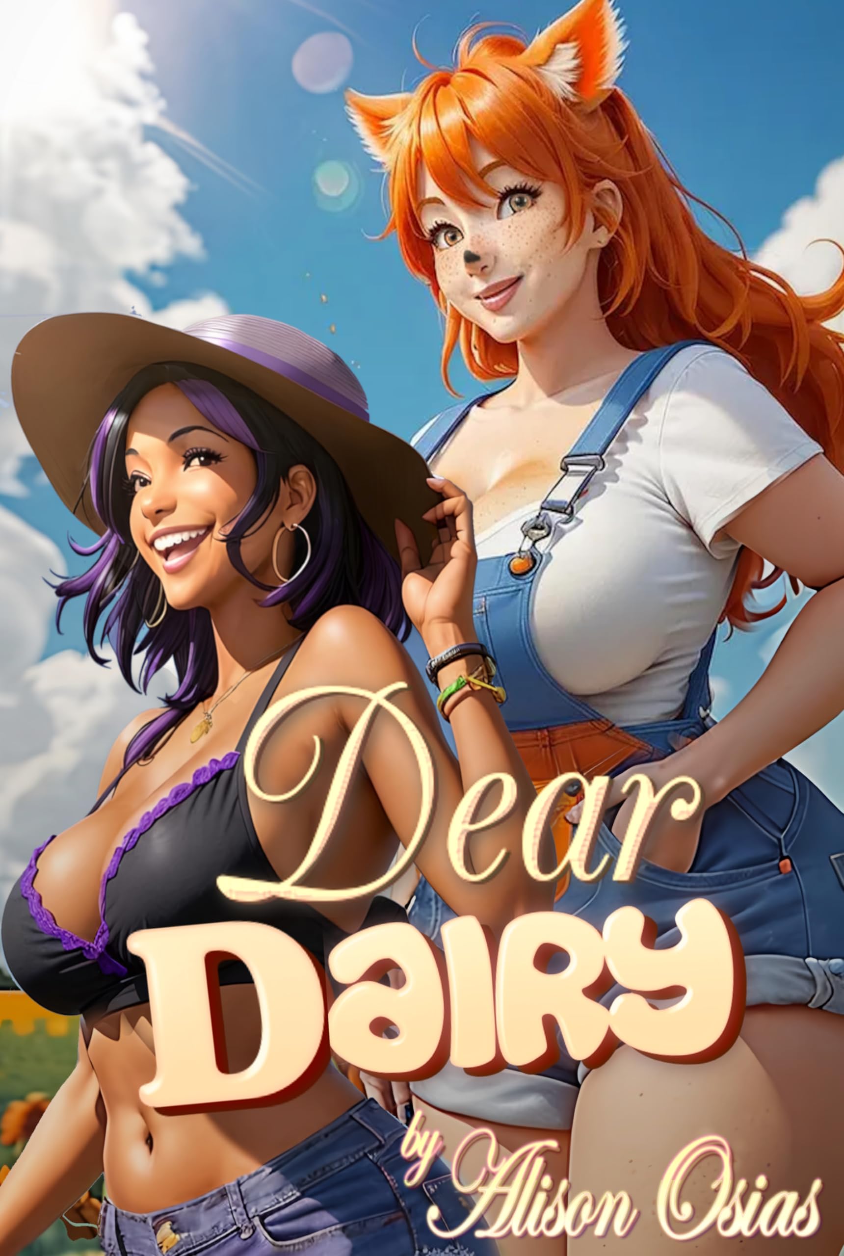 Dear Dairy: Her Leaky Futa Girlfriend (Yuna and Marie Book 2)