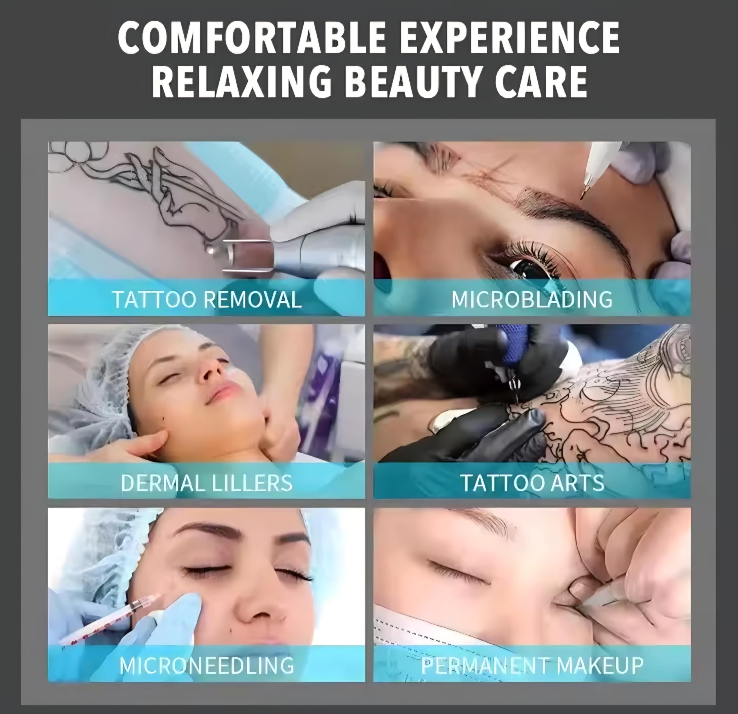 Crema Anestetica Forte per Tatuaggi, Piercing e Cera, Ritardante, 99.9% di Efficacia 10gr