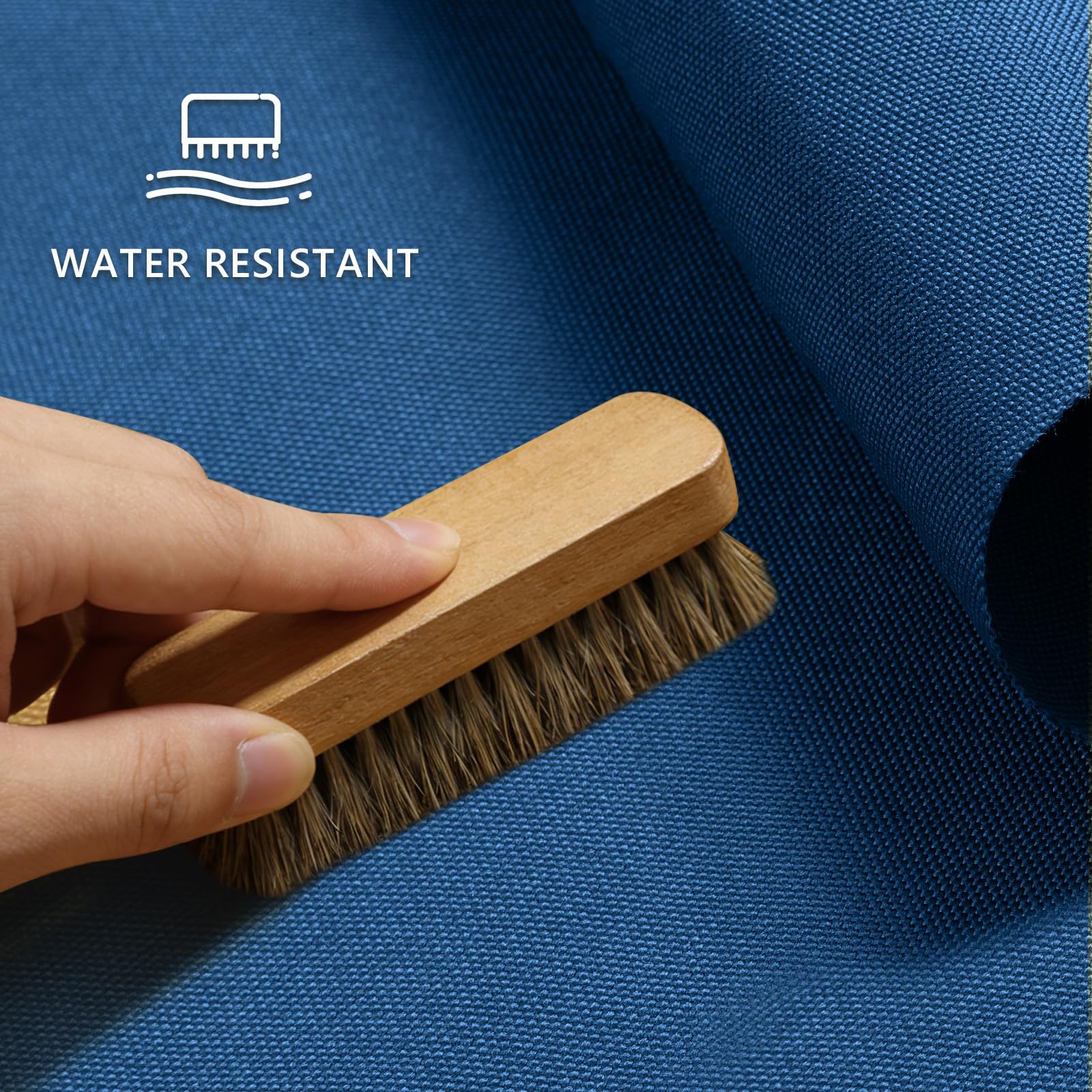 Wasserdichter Segeltuchstoff von The Yard 147,3 cm, 600D Polstermaterial, Cordura-Polyestergewebe, für den Außenbereich, wasserabweisender Stoff zum Nähen, für Stuhl, Terrasse, Kissen, Geldbörse