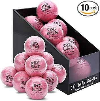 Bath Bombs Pack of 10