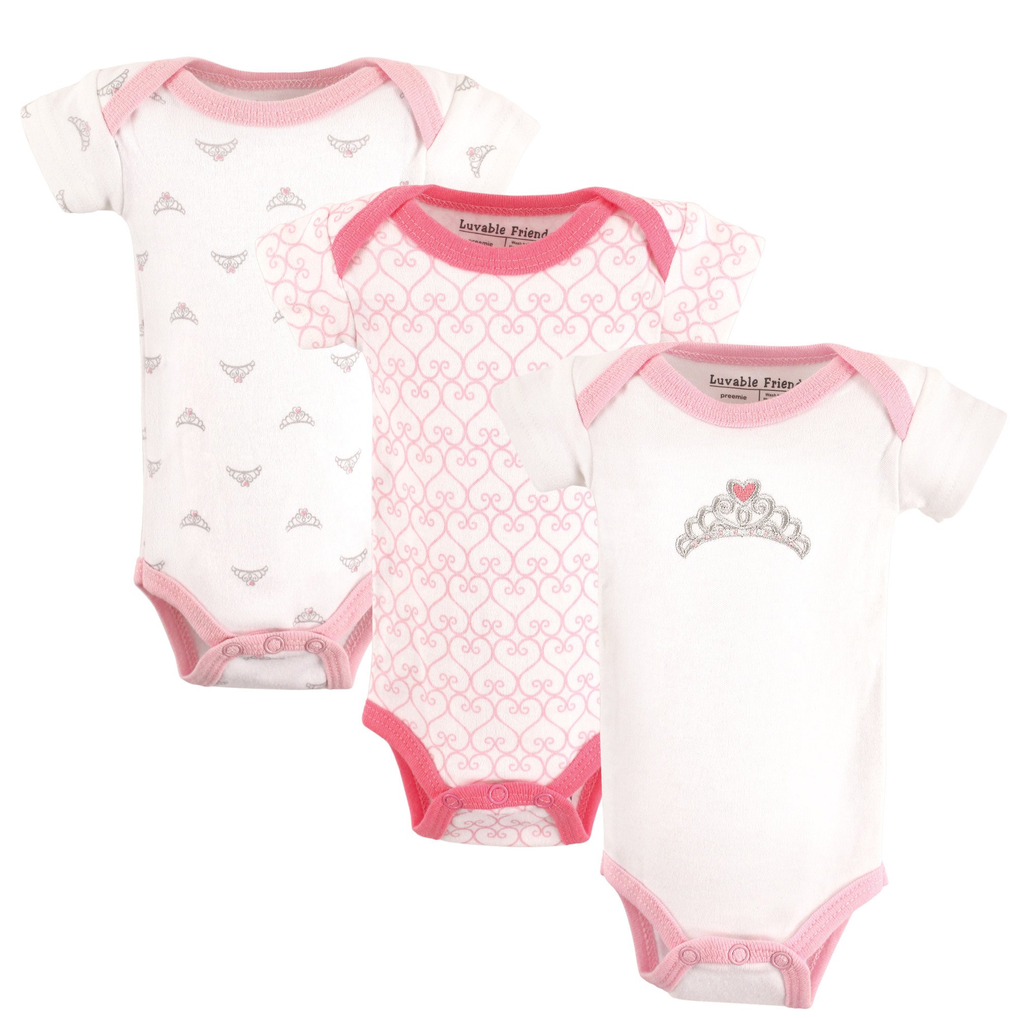 Luvable Friends Unisex Bebè Camicia