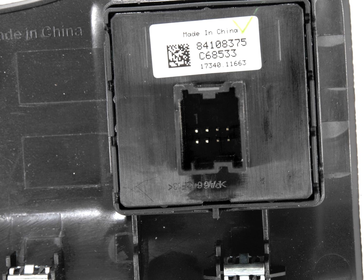 GM Genuine Parts 84108375 Black Trailer Brake Control Switch Assembly