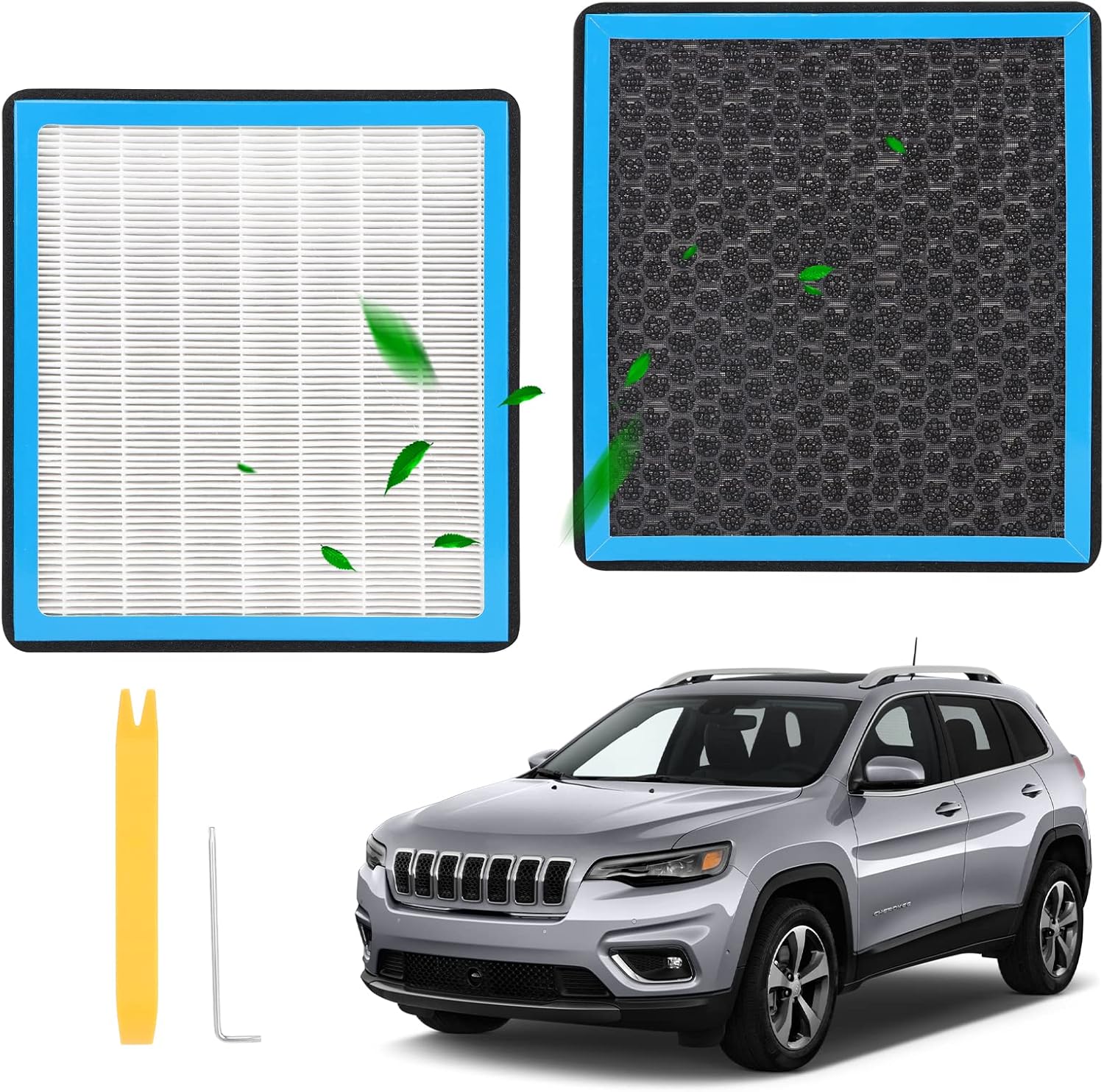 HEPA Cabin Air Filter replacement 6084C Compatible with