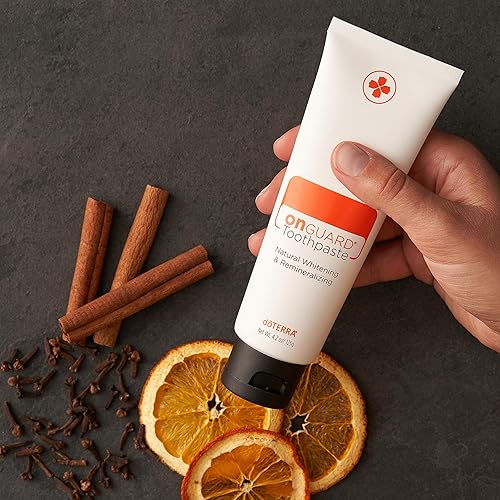 Miniatura 2 de DTERRA On Guard - Pasta de dientes blanqueadora natural de 42 onzas paquete de 2