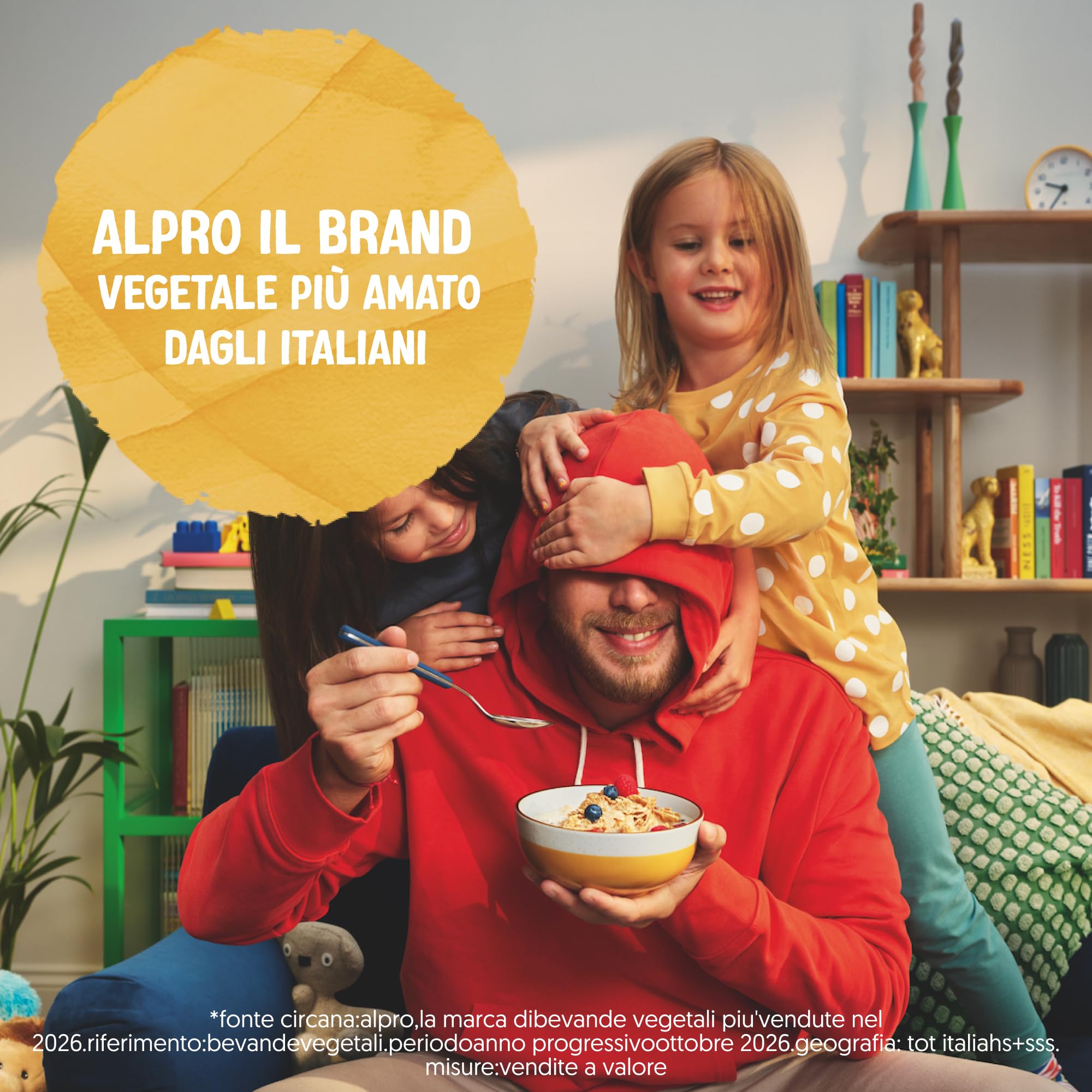 ALPRO CLASSICO, Bevanda all'AVENA, Naturalmente Senza Lattosio, con Vitamine B2, B12 e D2 - 8 confezioni x 1 Litro