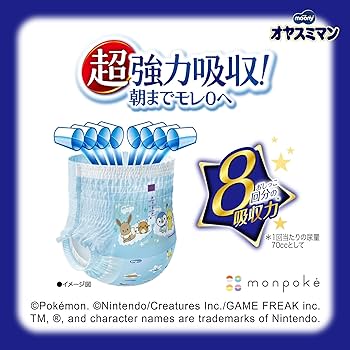 おやすみマン ビッグ以上 男の子 9パック オヤスミマン ビッグ以上サイズ- オヤスミマン - ユニ・チャーム