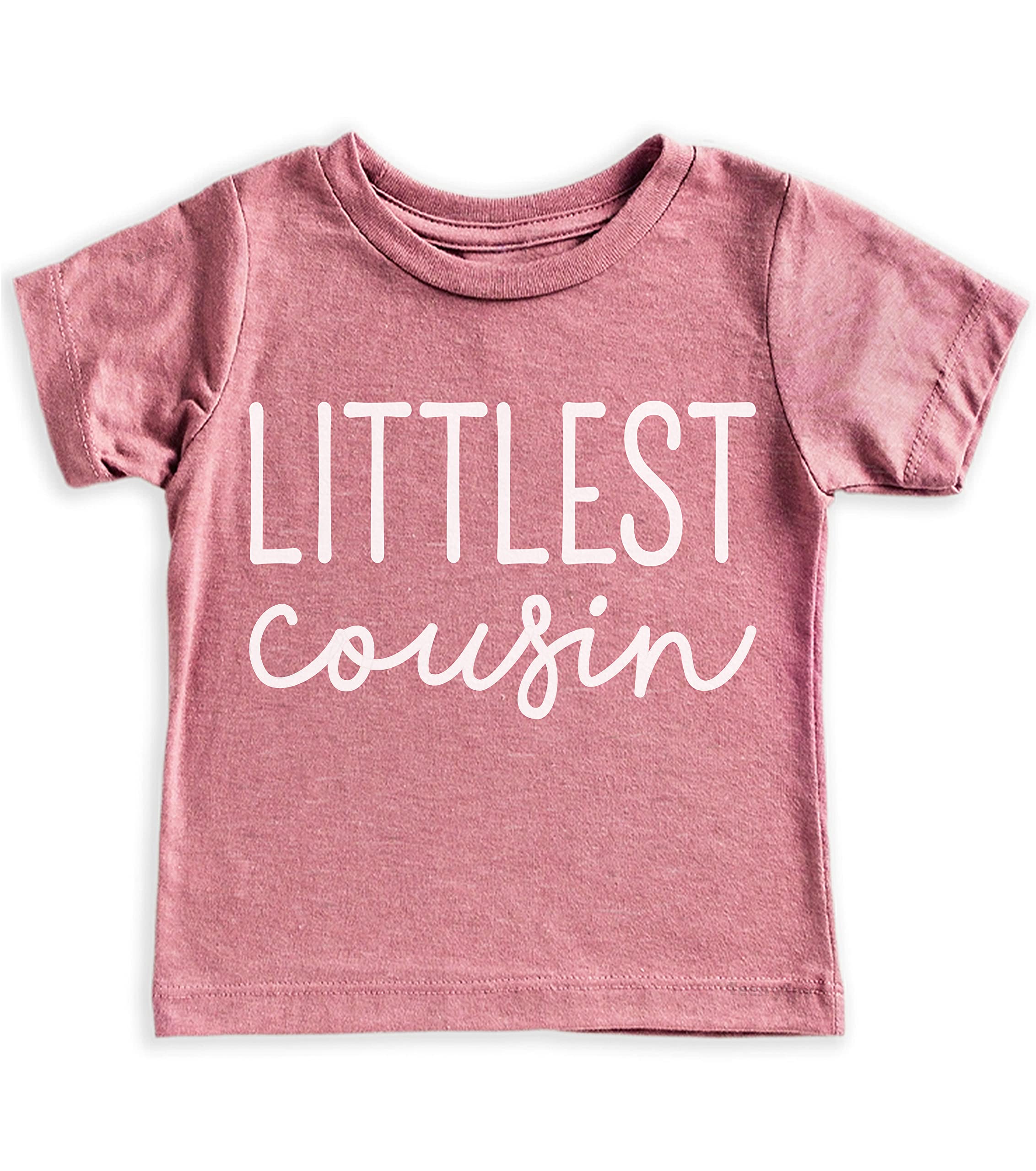 Teeny Fox Little Big Cousin Shirts Biggest Littlest Tee Toddler T-Shirt Baby Bodysuit Set For Family Matching Outfit