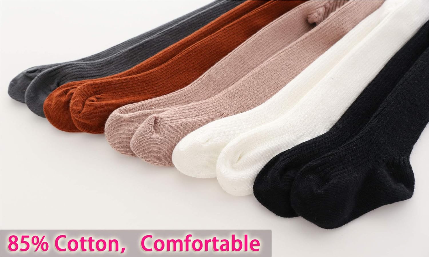 CECORC Baby Tights – Thick Toddlers Girl Leggings–Seamless Cable Knit Cotton Stockings – Infants Pantyhose 3/5 Pack… : Clothing, Shoes & Jewelry
