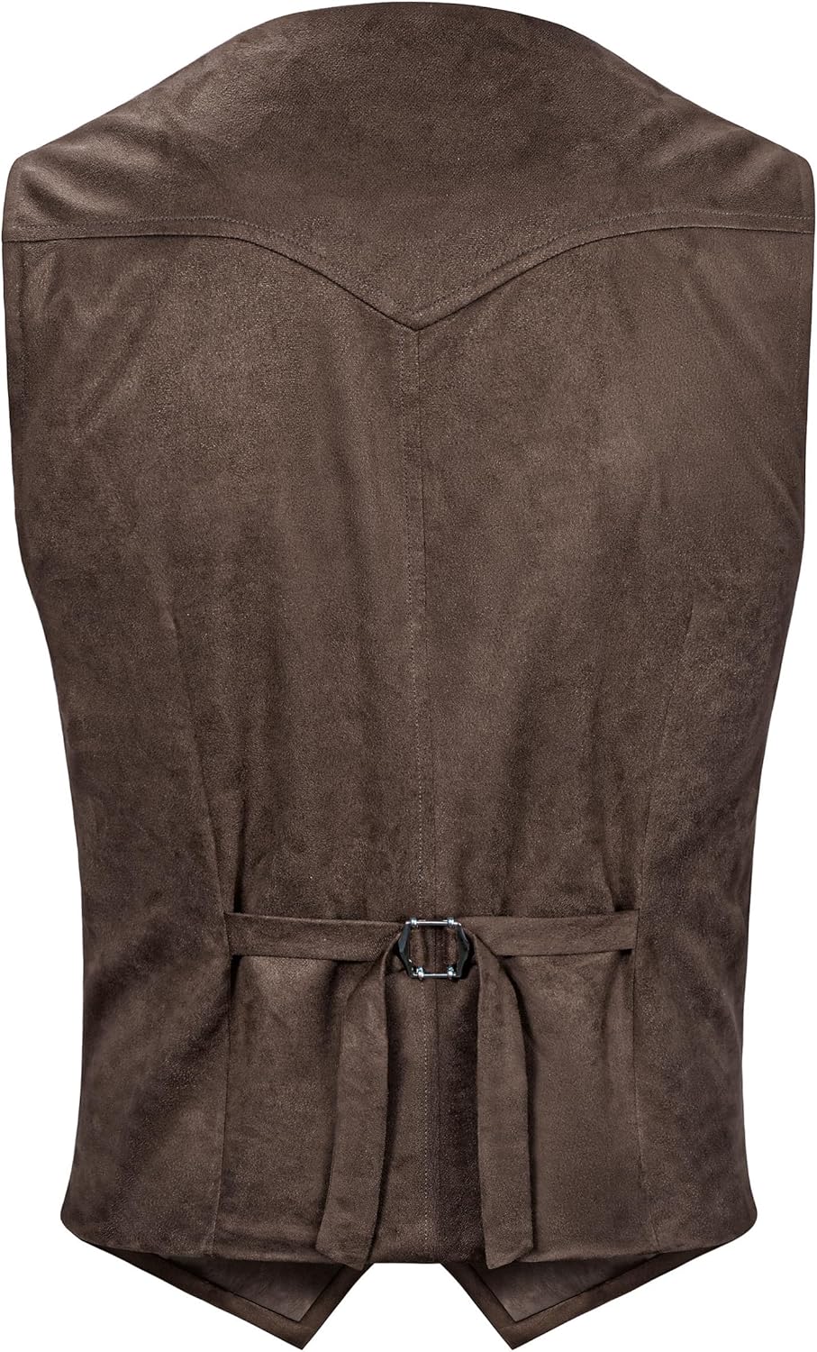 KAIPUTE Kids Western Cowboy Costume Boys Vest Hat Belt for Halloween Party Cosplay - Image 5